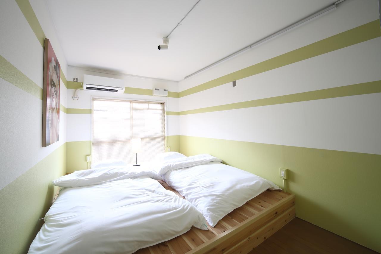 Hostel Bushi Osaka Bagian luar foto