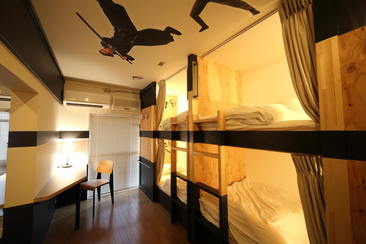 Hostel Bushi Osaka Bagian luar foto