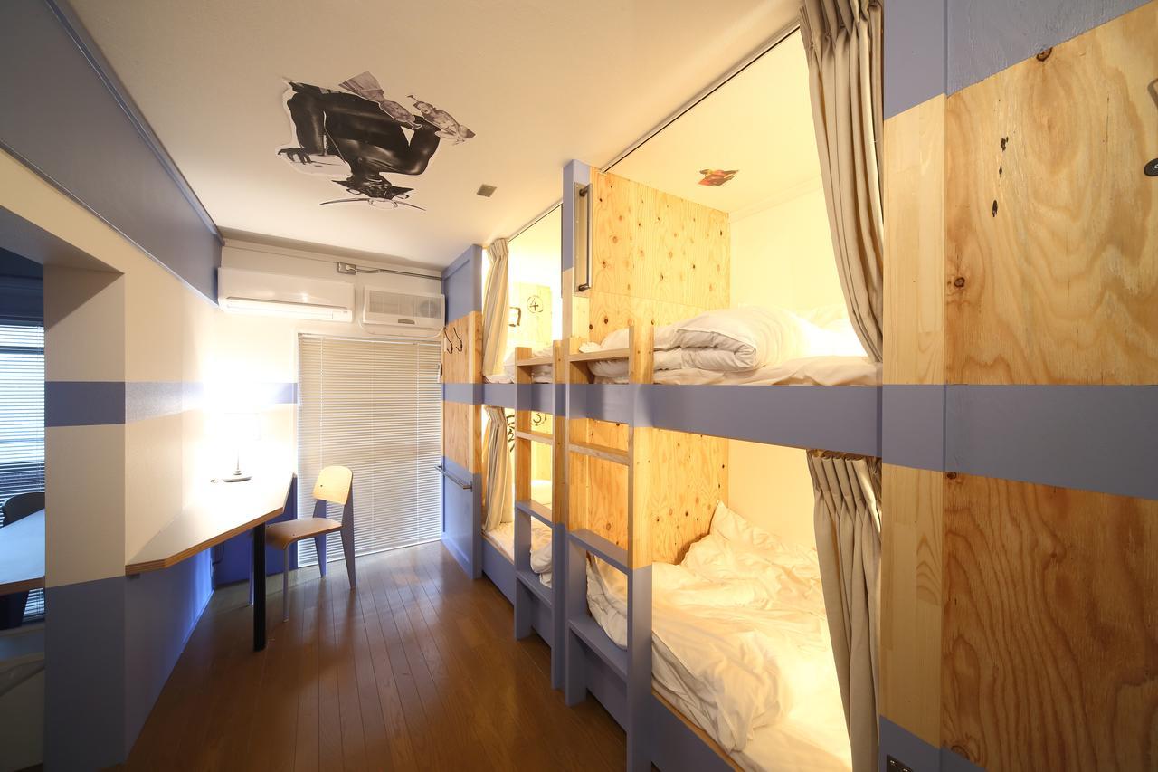 Hostel Bushi Osaka Bagian luar foto