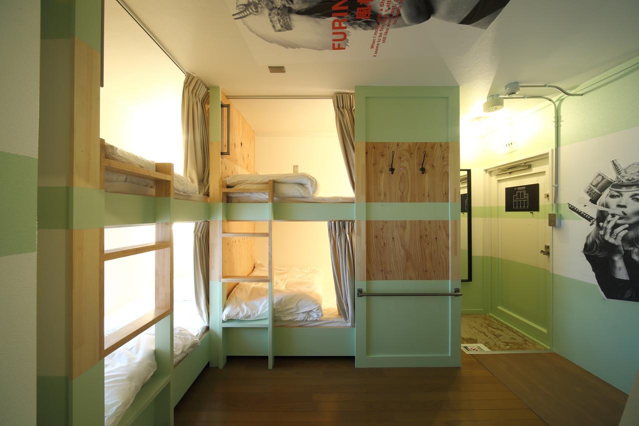 Hostel Bushi Osaka Bagian luar foto