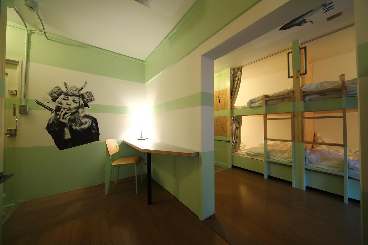 Hostel Bushi Osaka Bagian luar foto