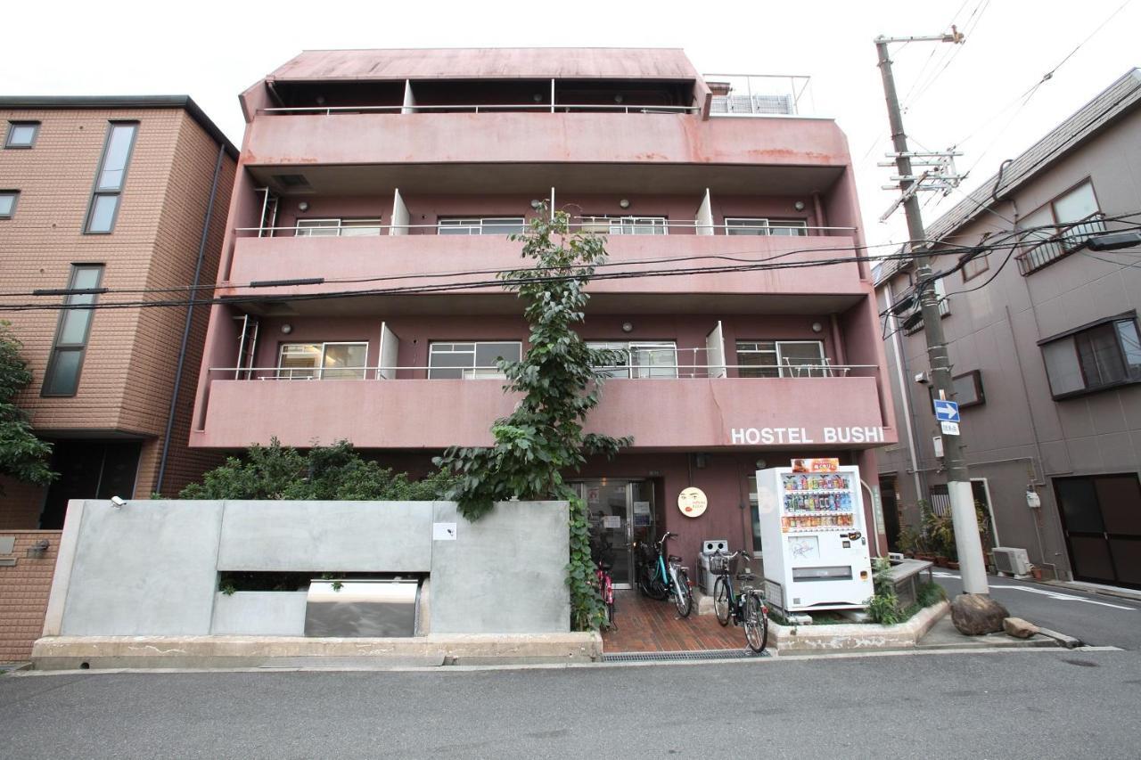 Hostel Bushi Osaka Bagian luar foto