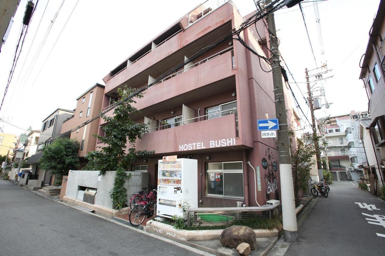 Hostel Bushi Osaka Bagian luar foto